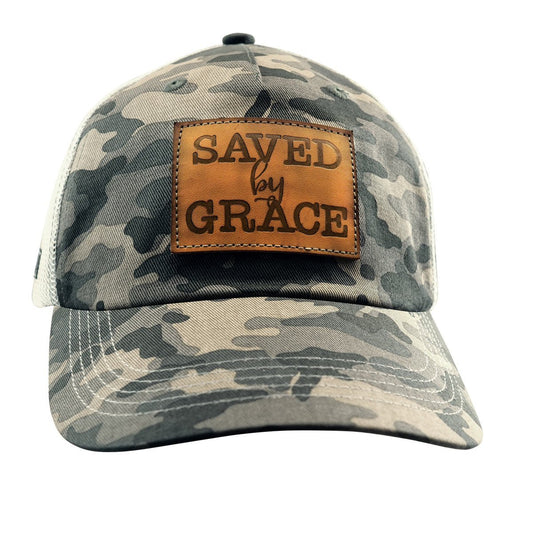 grace & truth® Women's Cap | Saved By Grace™ - Zealous Christian Gear - 1