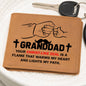 GRANDAD: Your Christ-Like Zeal Is A Flame | Graphic Leather Wallet - Zealous Christian Gear - 5