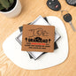 GRANDAD: Your Christ-Like Zeal Is A Flame | Graphic Leather Wallet - Zealous Christian Gear - 10