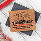 GRANDAD: Your Christ-Like Zeal Is A Flame | Graphic Leather Wallet - Zealous Christian Gear - 8