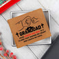 GRANDAD: Your Christ-Like Zeal Is A Flame | Graphic Leather Wallet - Zealous Christian Gear - 7