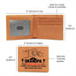 GRANDPA: Your Christ-Like Zeal Is A Flame | Graphic Leather Wallet - Zealous Christian Gear - 2