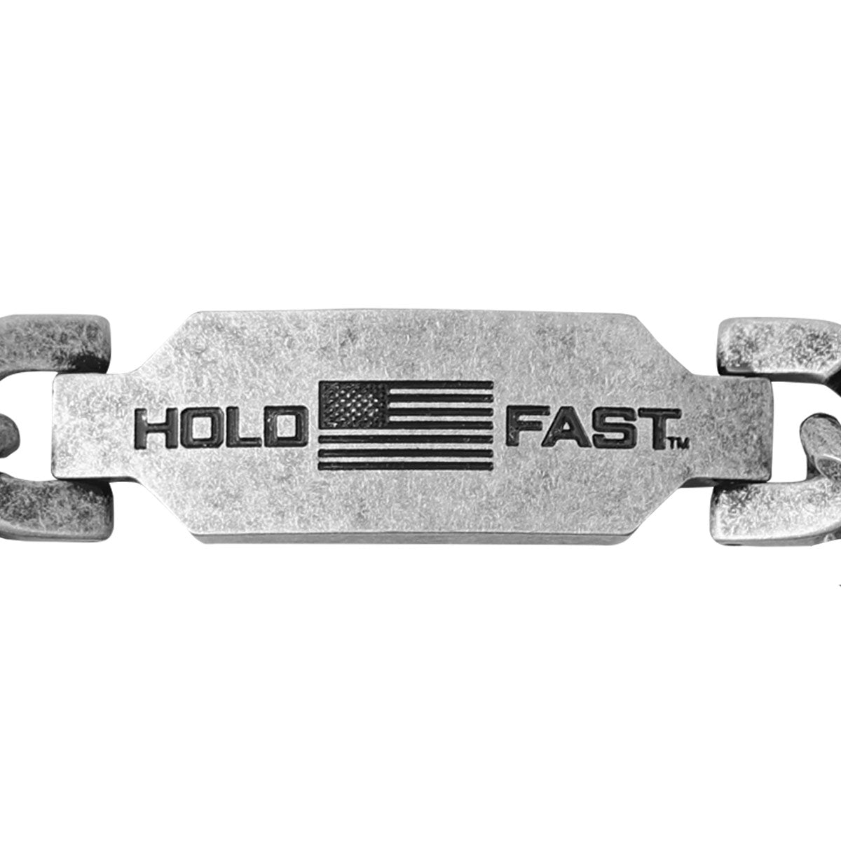 HOLD FAST™ Mens Bracelet | Hold Fast Flag - Zealous Christian Gear - 4