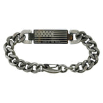 HOLD FAST® Men's Bracelet | Land Of The Free - Zealous Christian Gear - 1