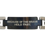 HOLD FAST® Men's Bracelet | Land Of The Free - Zealous Christian Gear - 5