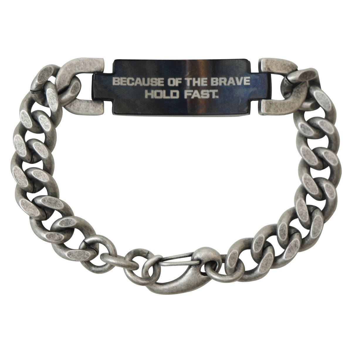 HOLD FAST® Men's Bracelet | Land Of The Free - Zealous Christian Gear - 4