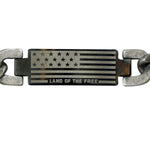 HOLD FAST® Men's Bracelet | Land Of The Free - Zealous Christian Gear - 3