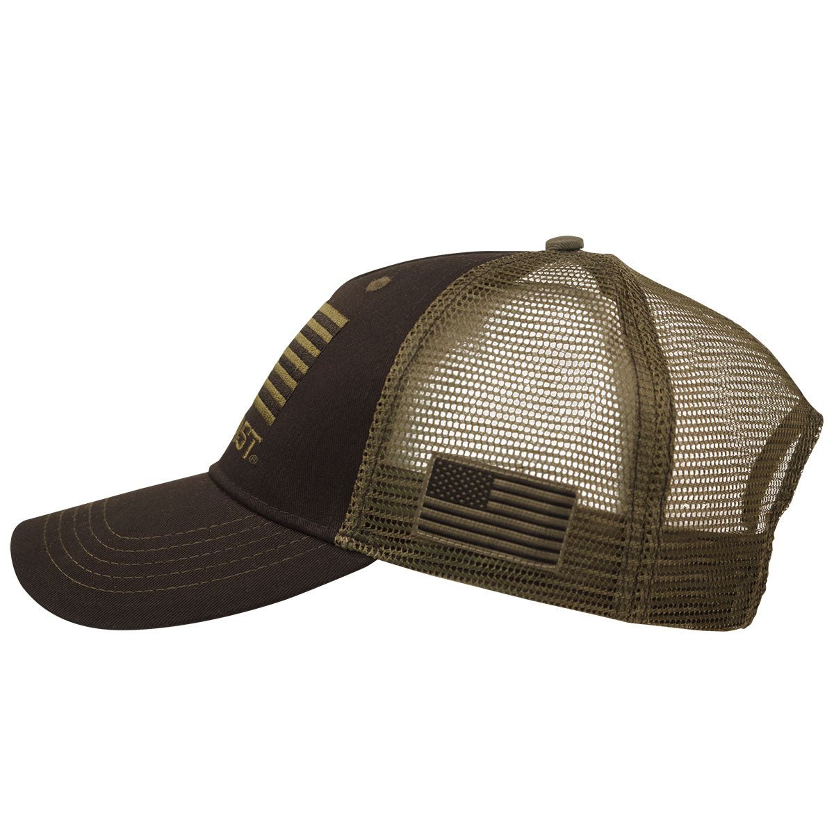 HOLD FAST™ Mens Cap | Black Flag™ - Zealous Christian Gear - 3