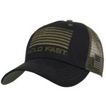 HOLD FAST™ Mens Cap | Black Flag™ - Zealous Christian Gear - 1