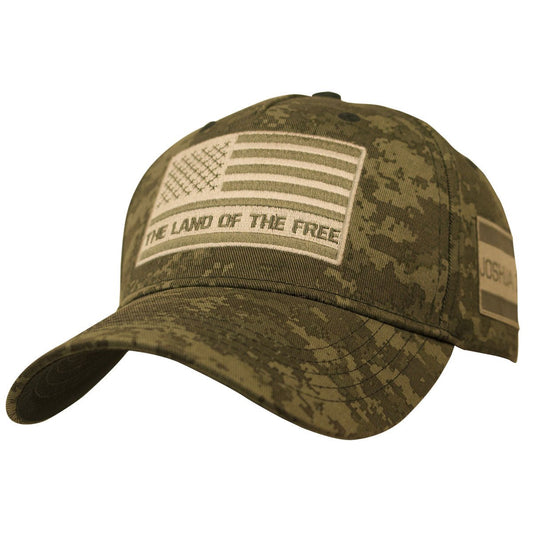 HOLD FAST™ Mens Cap | Land of the Free™ - Zealous Christian Gear - 1
