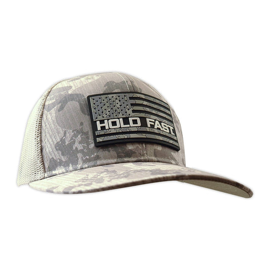 HOLD FAST® Men's Cap | Light Grey Desert Camo™ - Zealous Christian Gear - 1