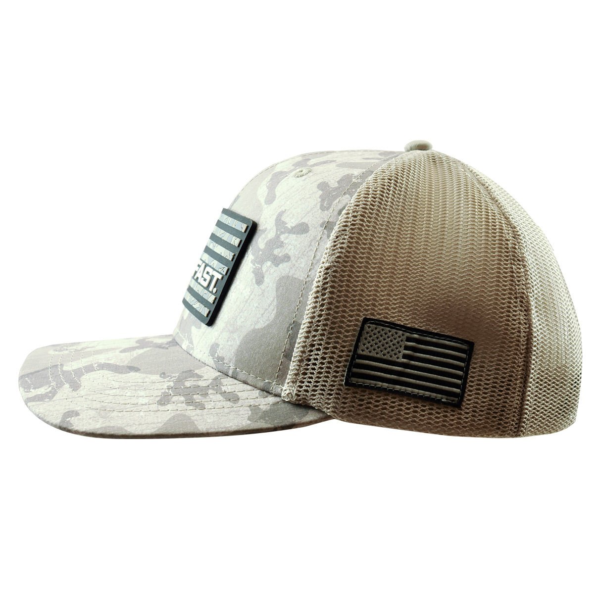 HOLD FAST® Men's Cap | Light Grey Desert Camo™ - Zealous Christian Gear - 3