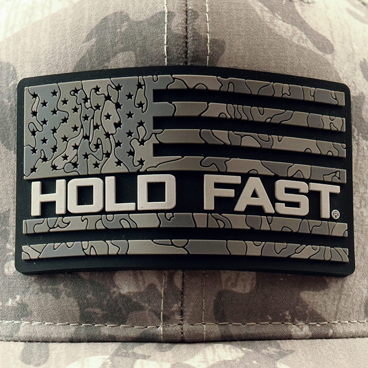 HOLD FAST® Men's Cap | Light Grey Desert Camo™ - Zealous Christian Gear - 2