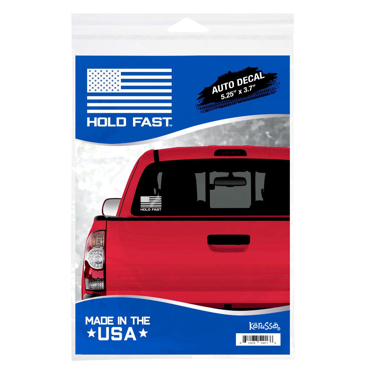 HOLD FAST™ Vinyl Auto Decals - Hold Fast™ Logo - Zealous Christian Gear - 3