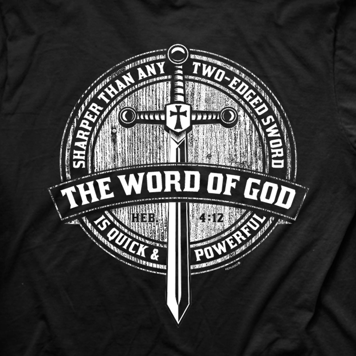 Word Sword™ | Kerusso® Christian T-Shirt - Zealous Christian Gear - 3