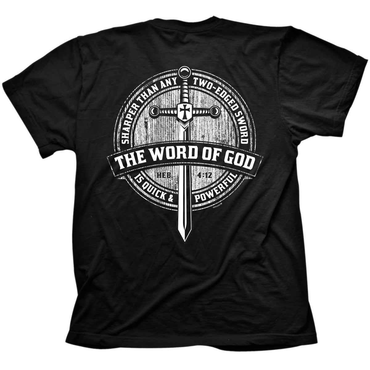 Word Sword™ | Kerusso® Christian T-Shirt - Zealous Christian Gear - 4