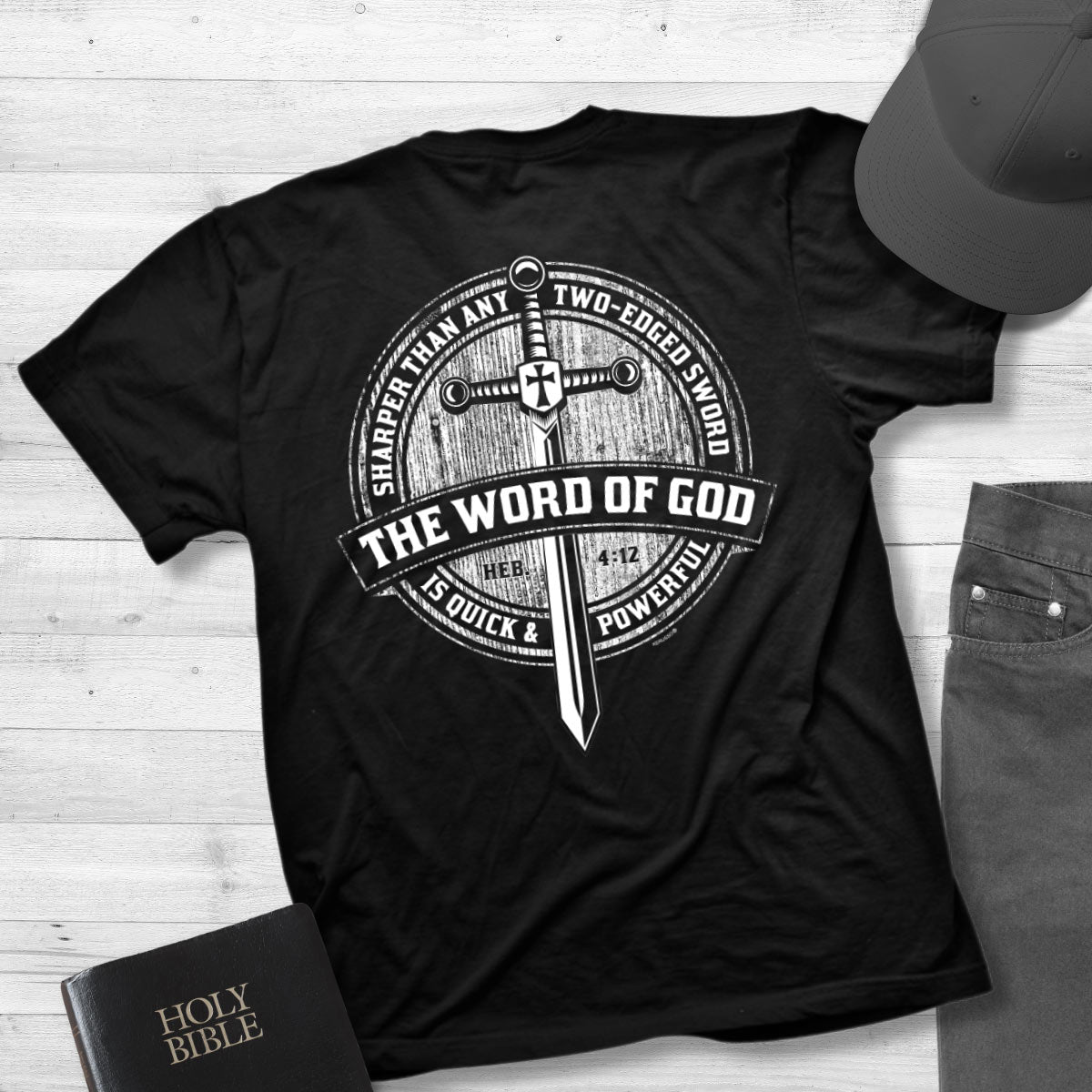 Word Sword™ | Kerusso® Christian T-Shirt - Zealous Christian Gear - 1