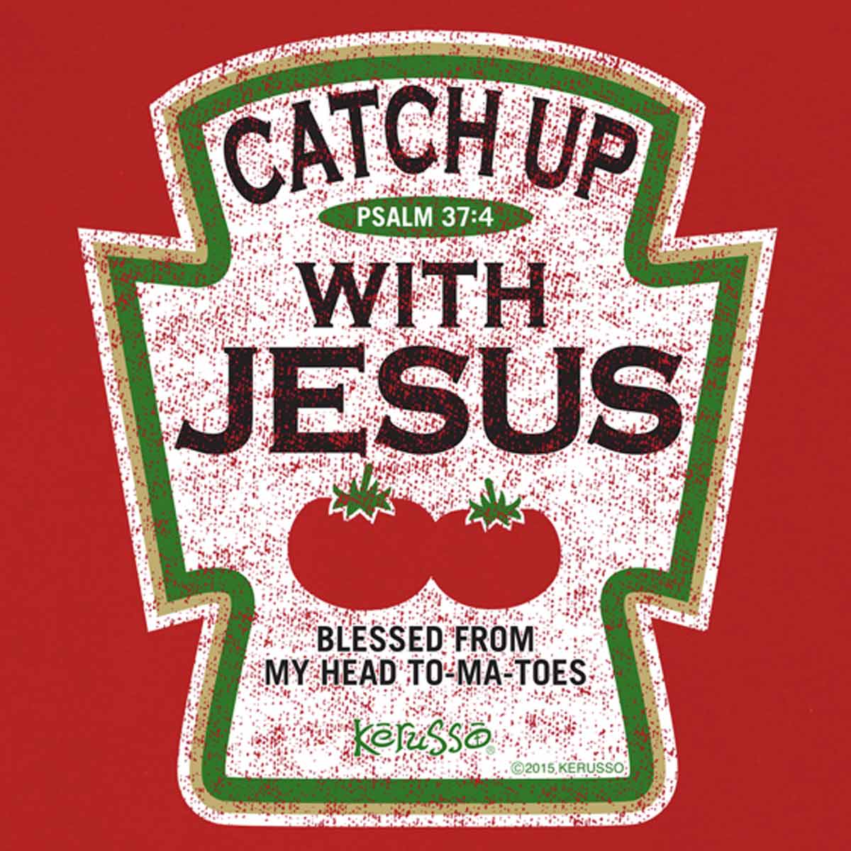 Kerusso® Kids T-Shirt | Catch Up With Jesus™ - Zealous Christian Gear - 4