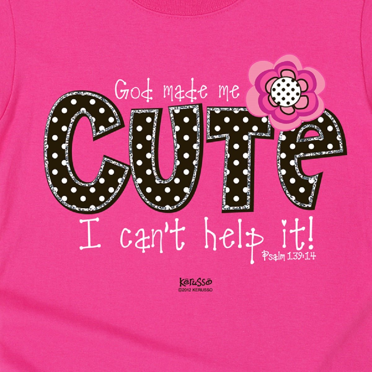 Kerusso® Kids T-Shirt | Cute™ - Zealous Christian Gear - 2