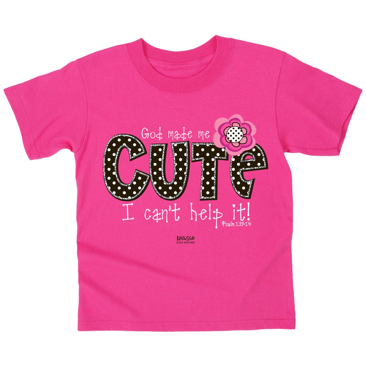 Kerusso® Kids T-Shirt | Cute™ - Zealous Christian Gear - 1