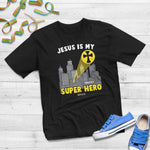 Kerusso® Kids T-Shirt | Jesus Super Hero™ - Zealous Christian Gear - 1