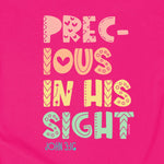 Kerusso® Kids T-Shirt | Precious In His Sight™ - Zealous Christian Gear - 3