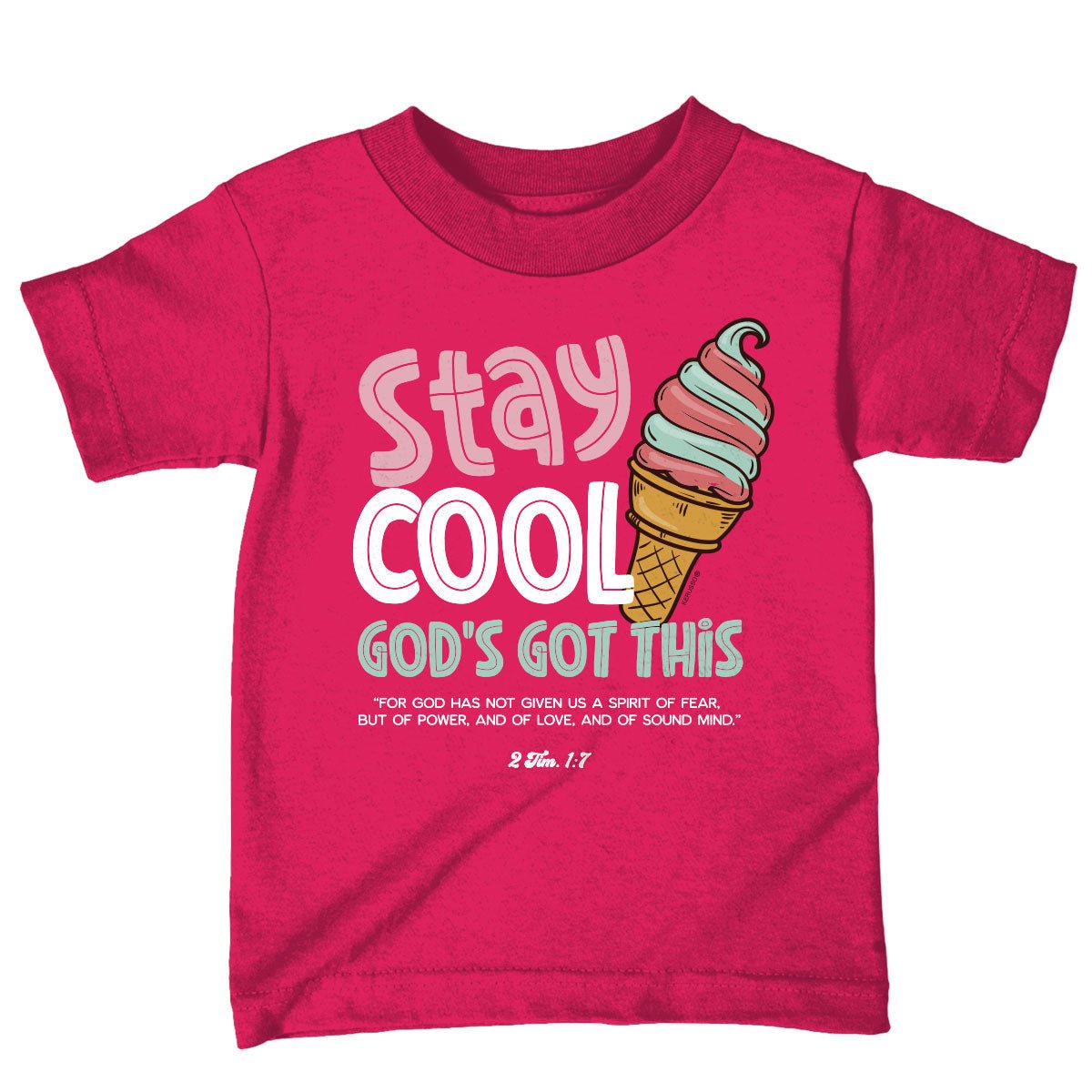 Kerusso® Kids T-Shirt | Stay Cool™ - Zealous Christian Gear - 3