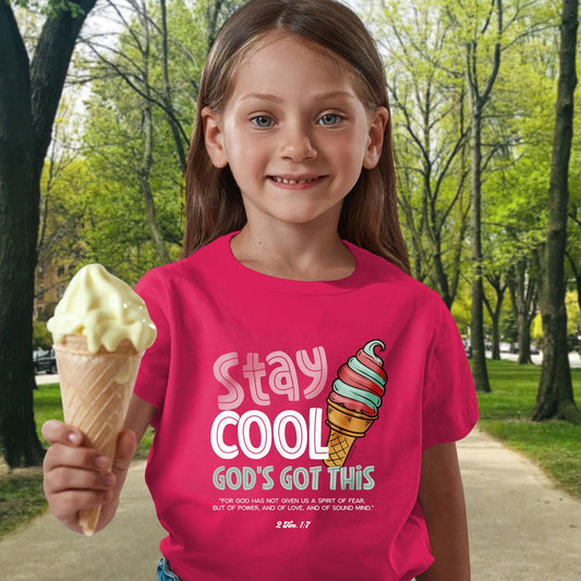Kerusso® Kids T-Shirt | Stay Cool™ - Zealous Christian Gear - 1