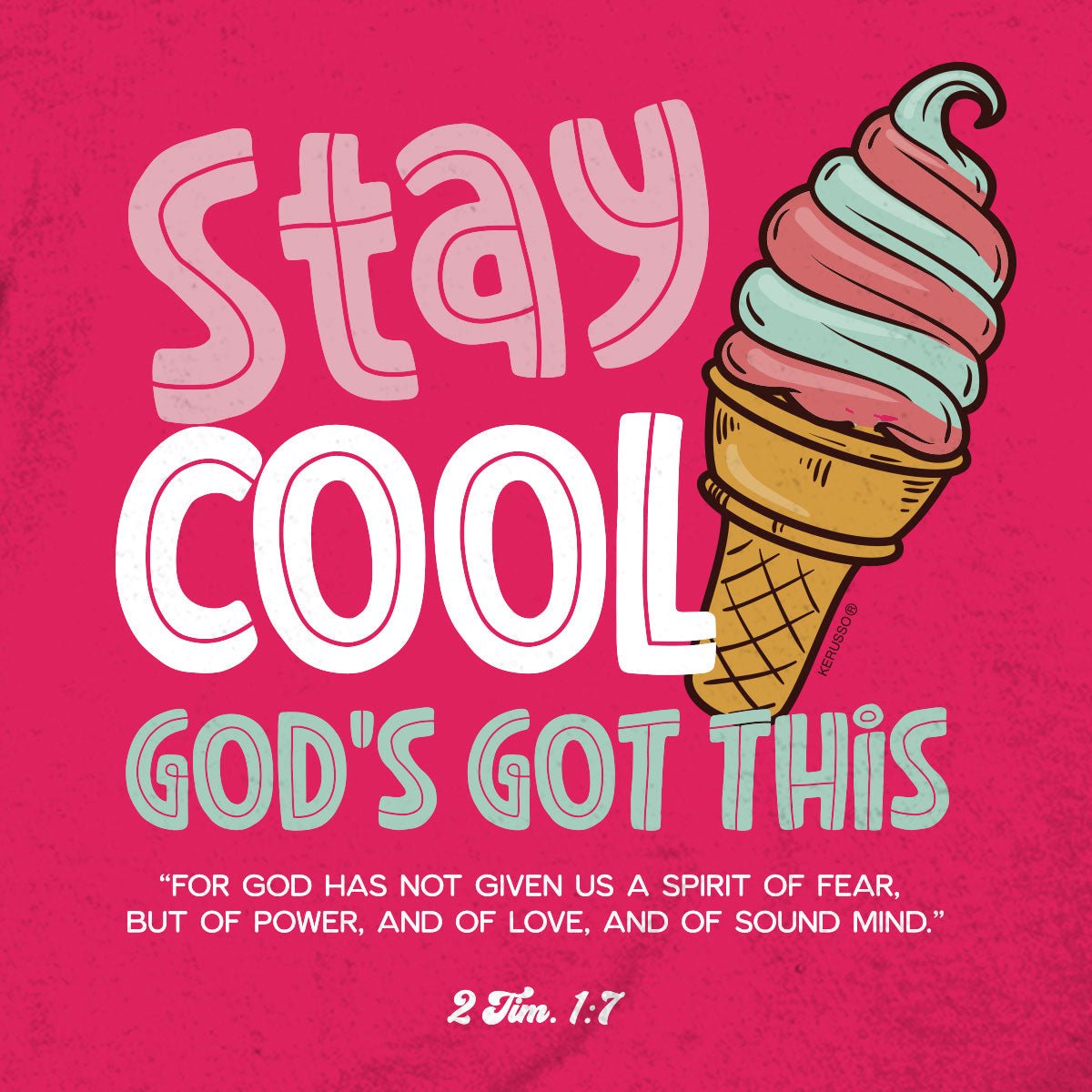 Kerusso® Kids T-Shirt | Stay Cool™ - Zealous Christian Gear - 2