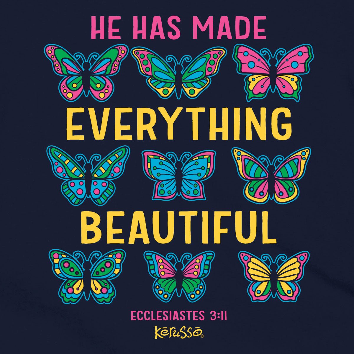 Kerusso® Kidz T-Shirt | Everything Beautiful™ - Zealous Christian Gear - 4