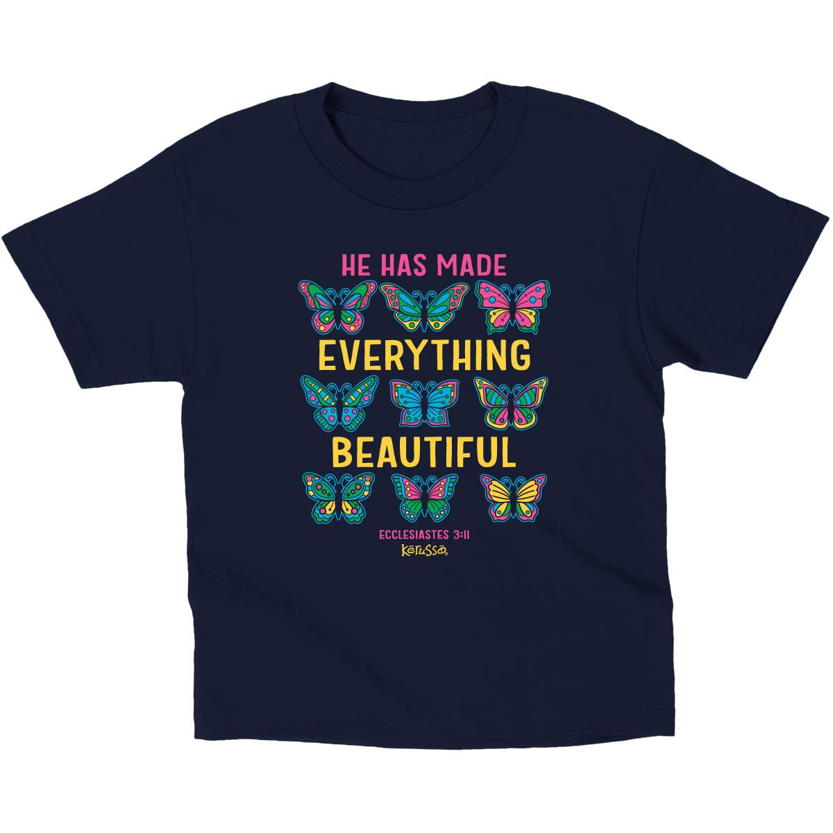 Kerusso® Kidz T-Shirt | Everything Beautiful™ - Zealous Christian Gear - 3