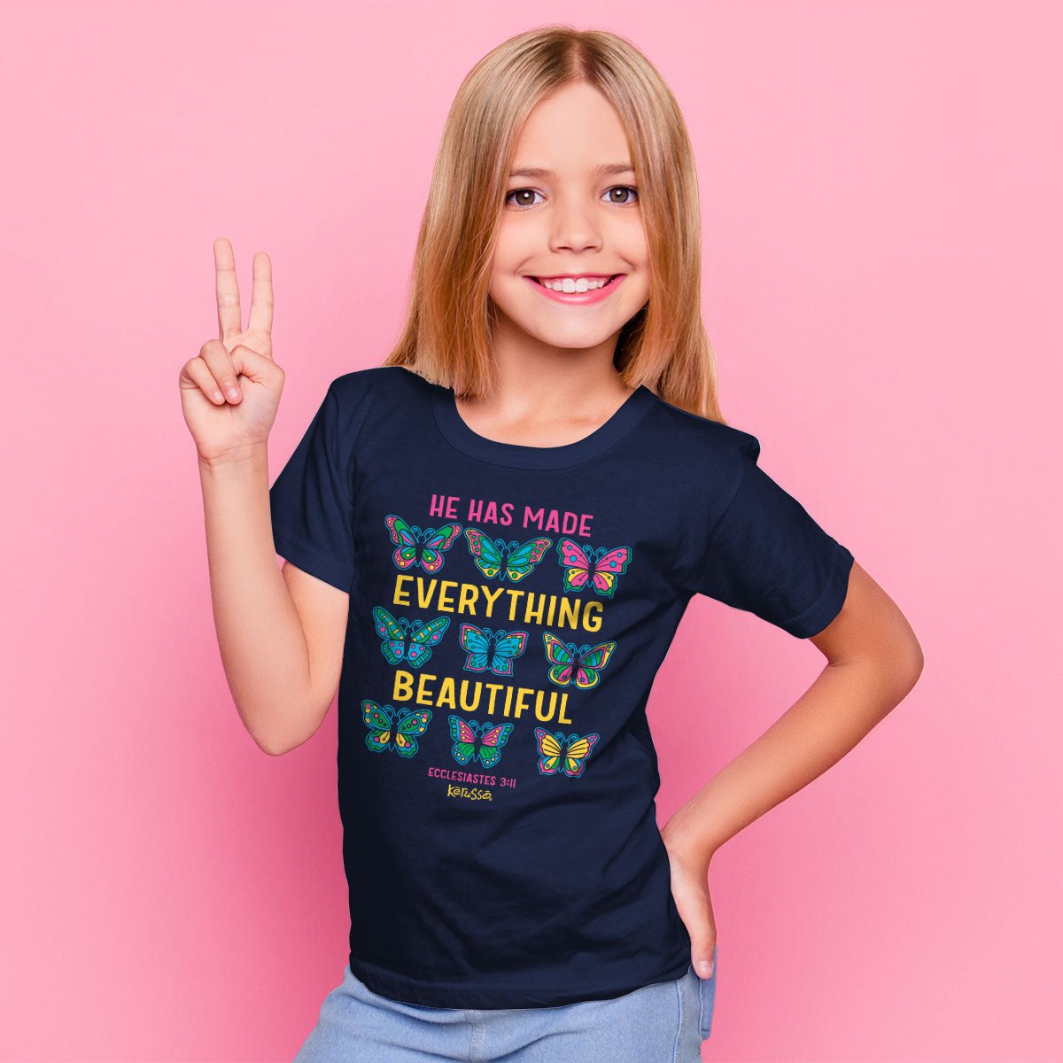 Kerusso® Kidz T-Shirt | Everything Beautiful™ - Zealous Christian Gear - 2