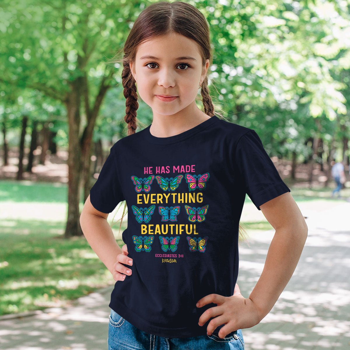 Kerusso® Kidz T-Shirt | Everything Beautiful™ - Zealous Christian Gear - 1