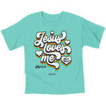 Kerusso® Kidz T-Shirt | Jesus Loves Me™ - Zealous Christian Gear - 3