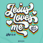 Kerusso® Kidz T-Shirt | Jesus Loves Me™ - Zealous Christian Gear - 4