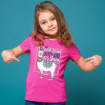 Kerusso® Kidz T-Shirt | Llama™ - Zealous Christian Gear - 2