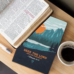 Kerusso® Men's Paperback Journal | Seek The Lord - Zealous Christian Gear - 1