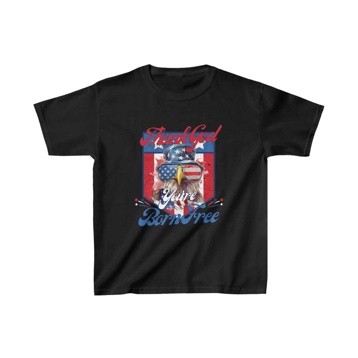 Kids Heavy Cotton™ Tee - Zealous Christian Gear - 3